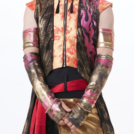 PRE-ORDER : Avataro Sentai Donbrothers h.NAOTO Jiro Momoya Gold Arm Cover Set