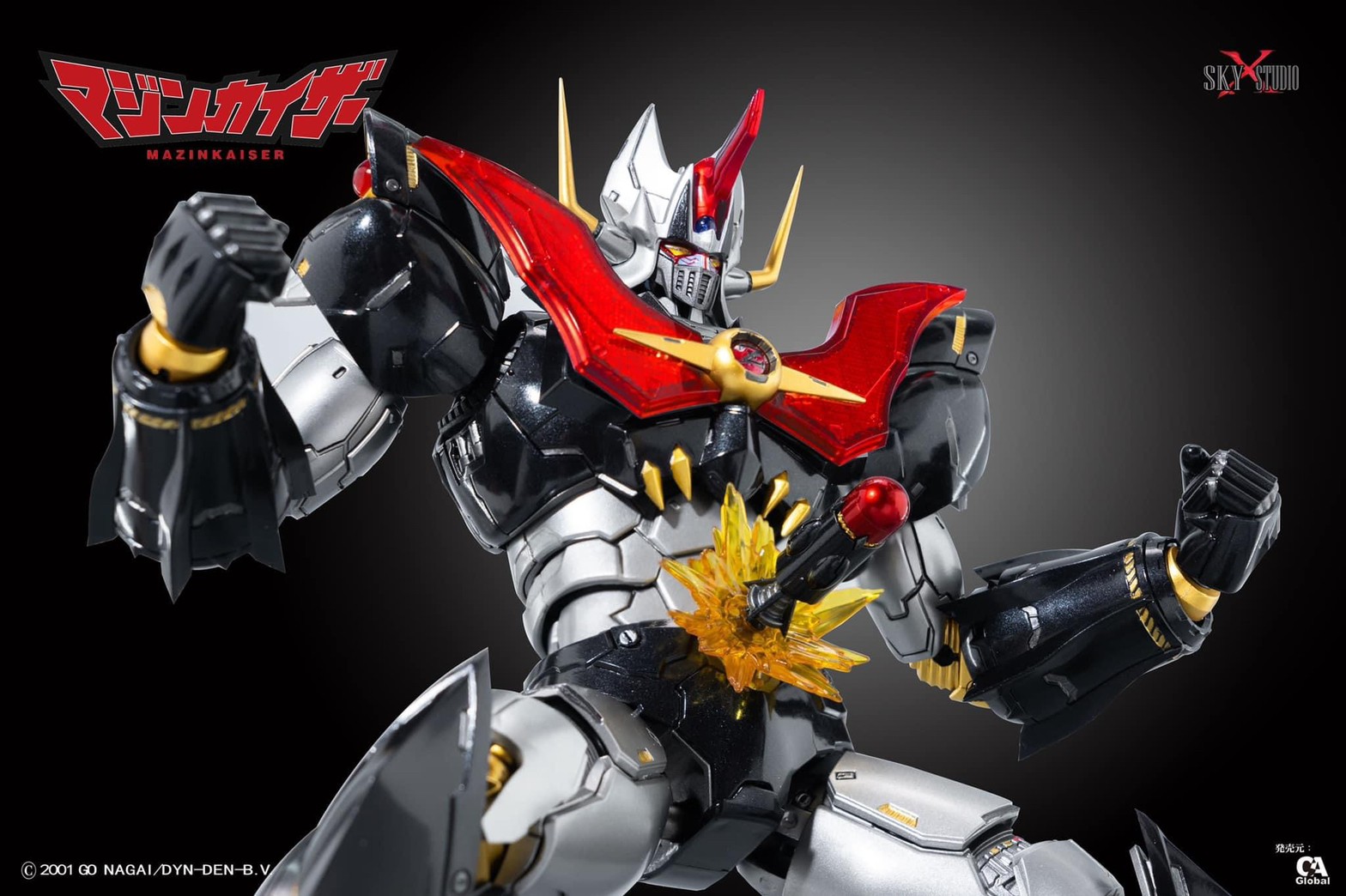 Pre-order : SXD Chogokin Mazinkaiser by Sky X Studio