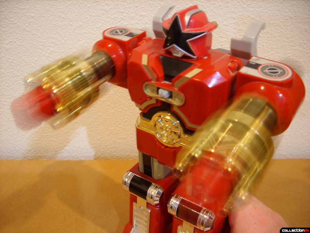 Chouriki Sentai Ohranger - DX Red Puncher by Bandai