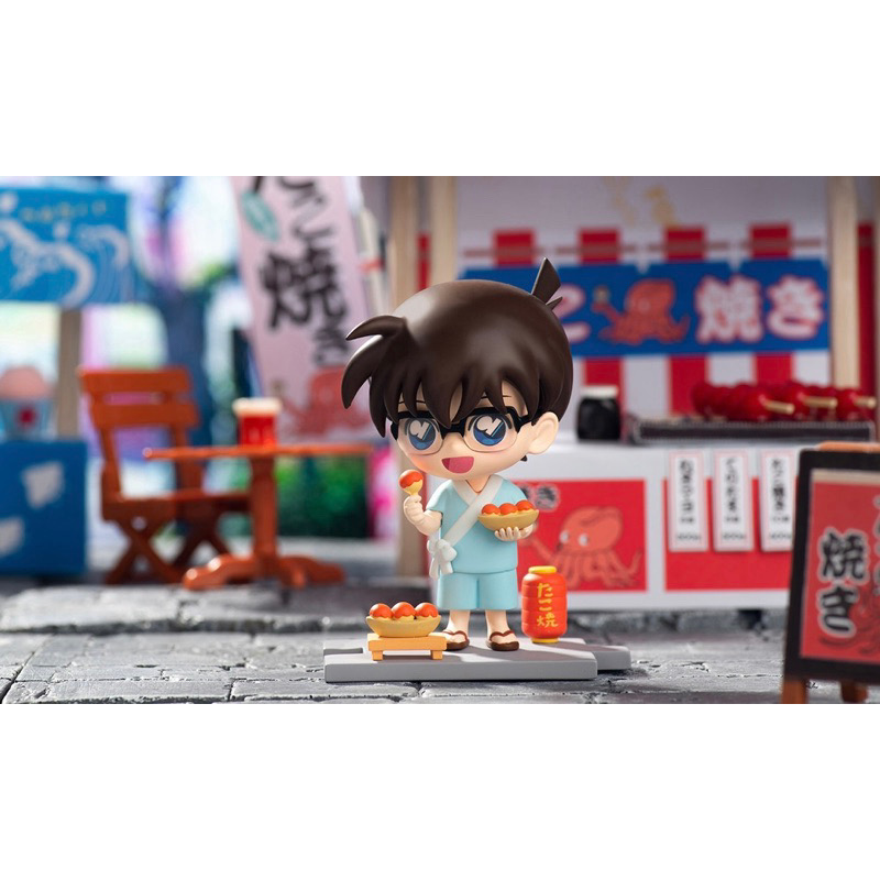 Detective Conan Summer Garden Party by Goldlok (Set of 6+1secret)