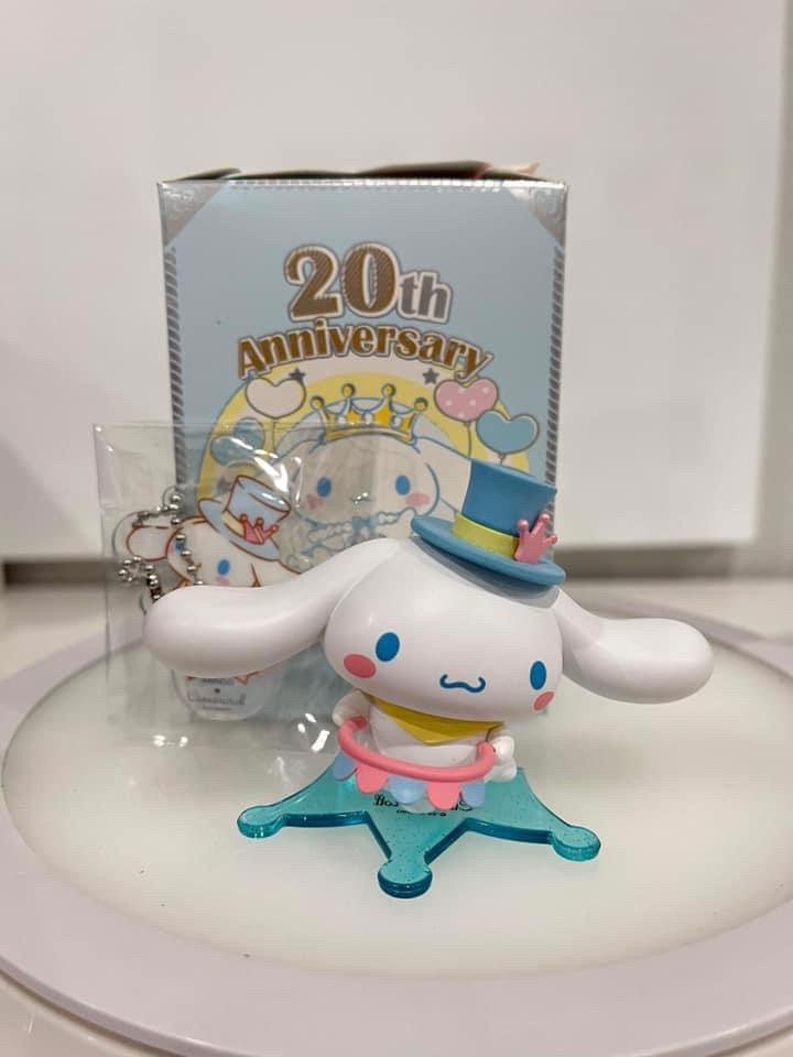 Blind Box ได้1ตัวแบบสุ่ม - Cinnamoroll 20th Anniversary by Miniso (Set of 6+2secret)