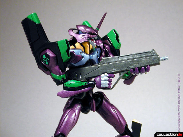 Soul Of Chogokin GX-14 Evangelion 01 Test Type By Bandai