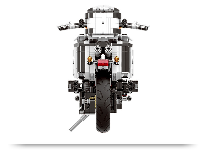 Xingbao xb-03019 Patrol Motorcycle 1075pcs