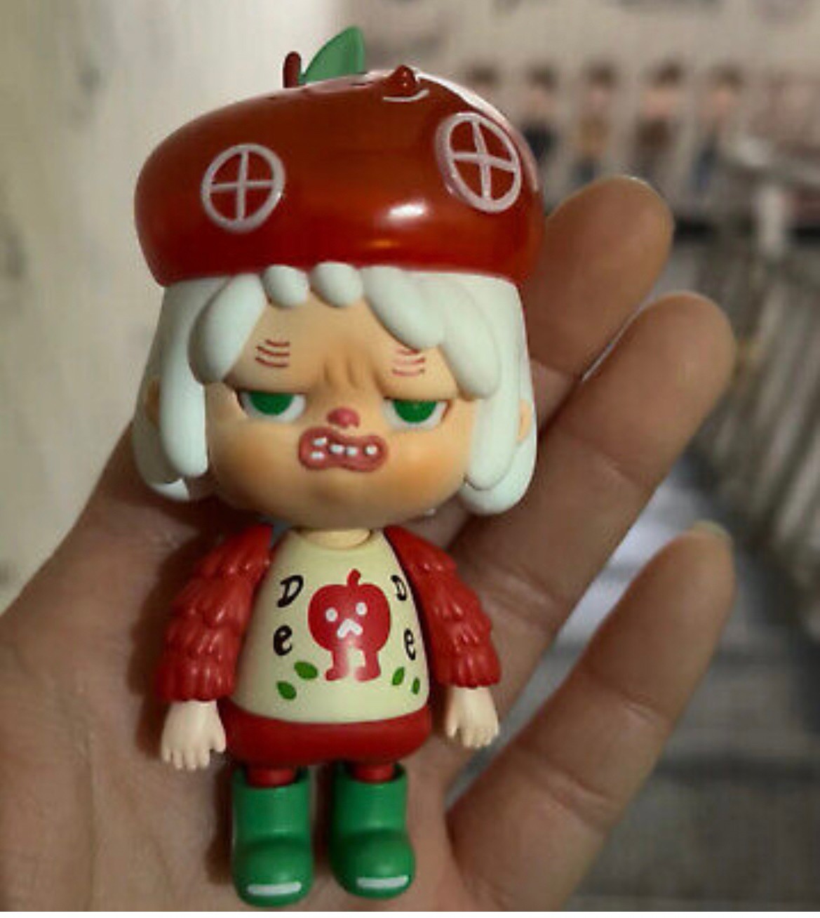 Odd Town Fruit Series By CZTOYS x ASHA (Set of 8+1secret)