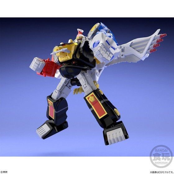 PRE-ORDER : SUPER MINIPLA KAKURANGER - DAISHOGUN & TSUBASAMARU