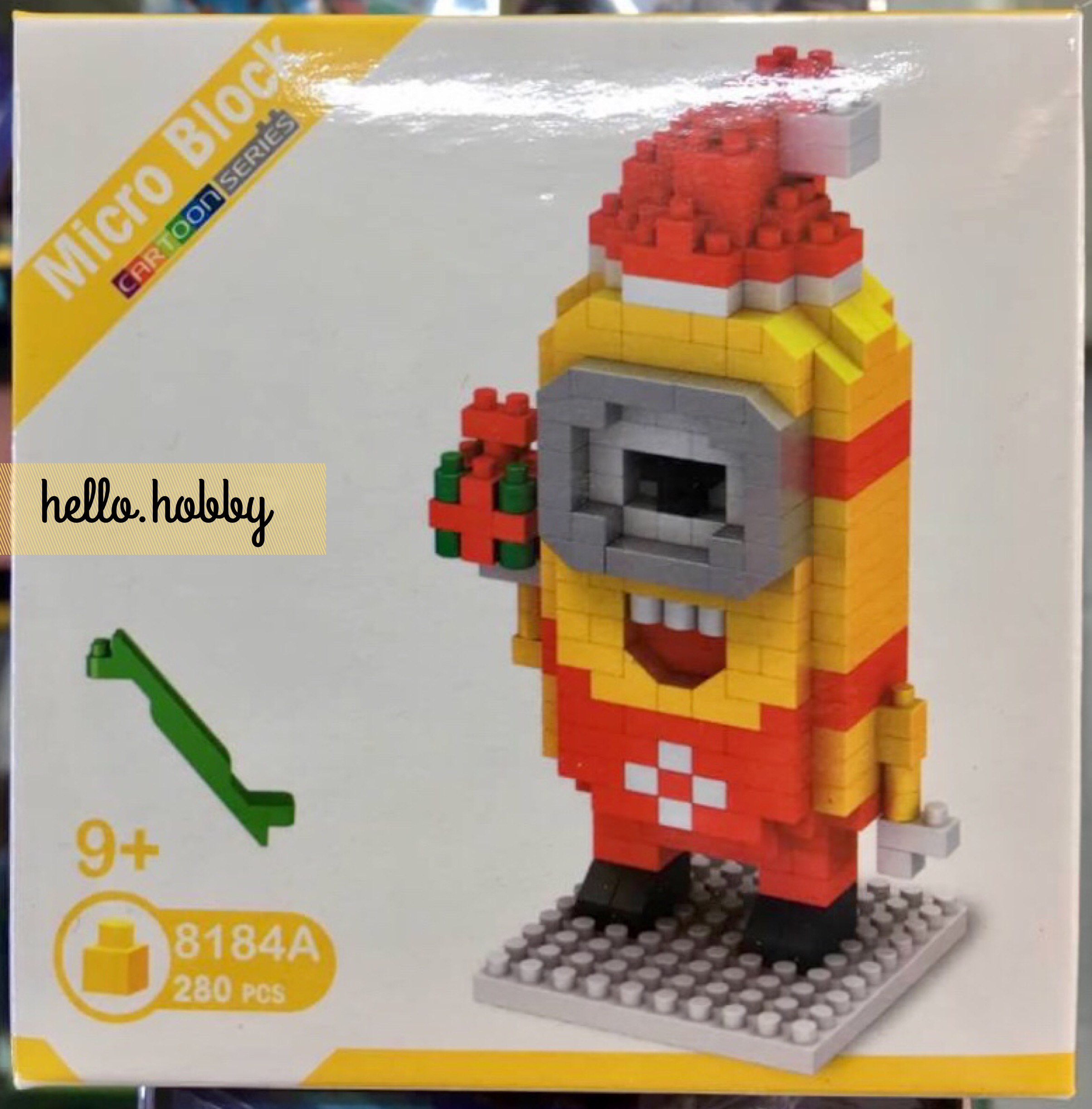 Boyu 8184A Santa Minion 280pcs