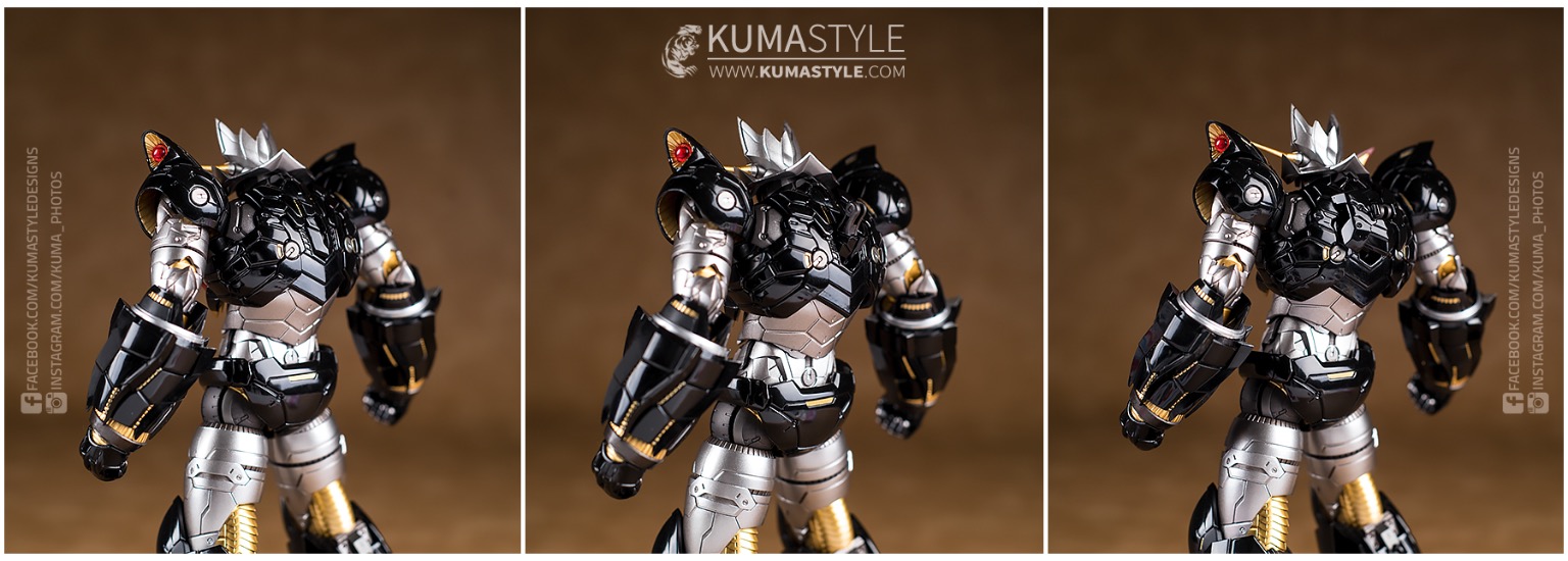 RIOBOT R-14 Mazinkaiser by SEN-TI-NEL