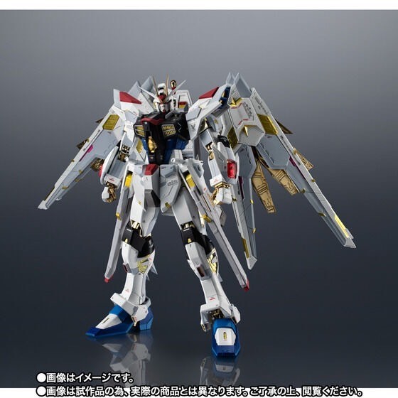 PRE-ORDER : Chogokin Mighty Strike Freedom Gundam