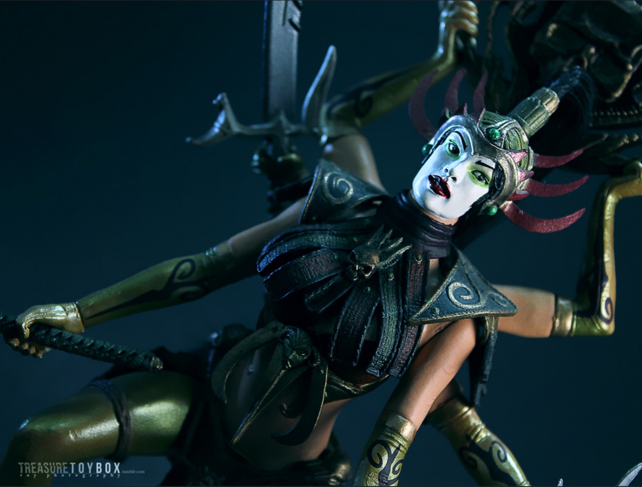 Spawn Series 28 - Regenerated - Lotus Warrior Angel 2