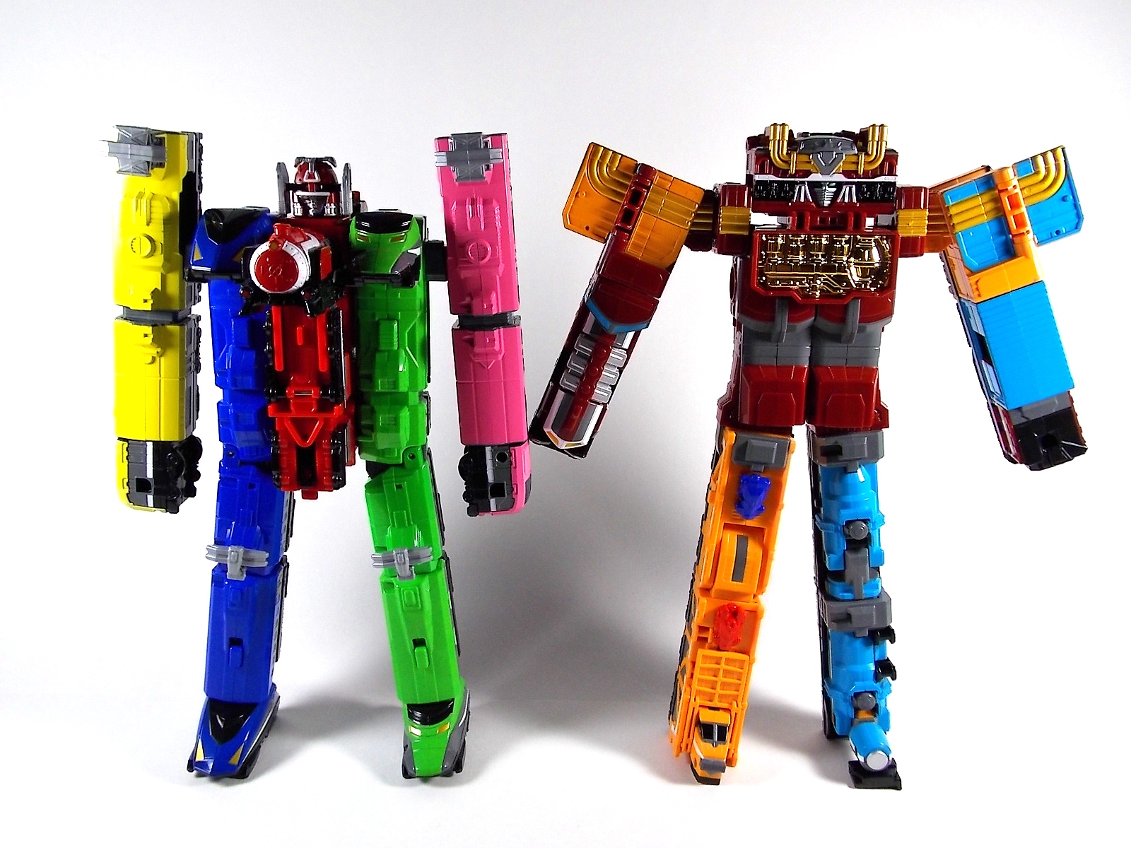 Ressha Sentai ToQger - DX Diesel Ressha by Bandai