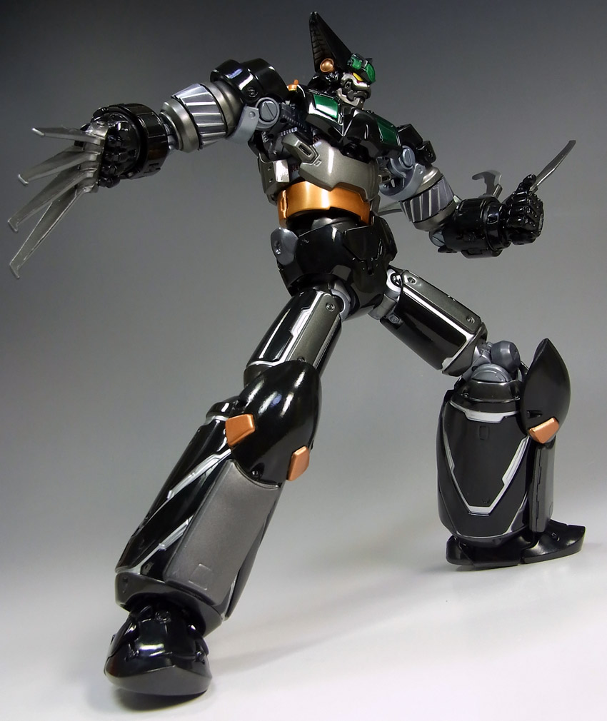 Fewture EX Gokin Black Getter Ryoma Mode Repaint Version Changing Set