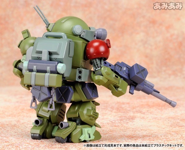Pre-order : D-Style Scopedog Turbo Custom Chirico Ver. (Armored Trooper VOTOMS) Plastic Model Kit by Kotobukiya (Reissue)