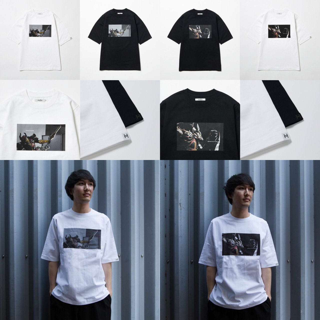 PRE-ORDER : Design T-shirt ―VILLAIN―| HENSHIN by KAMEN RIDER