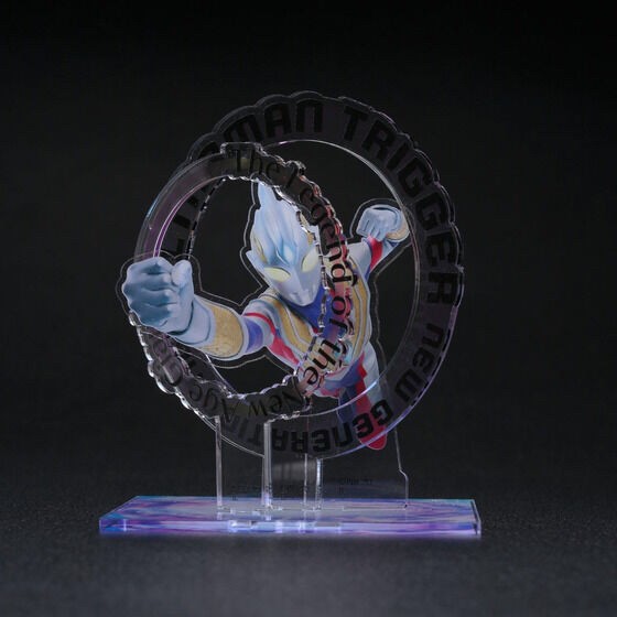 PRE-ORDER : Ultraman Trigger DAD -Dramatic Acrylic Dimension-