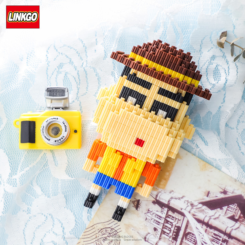 Linkgo 68236, 68244-68246 Crayon Shinchan (แบบเฟือง)