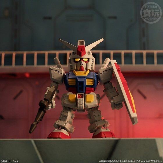 PRE-ORDER : Mobile Suit Gundam Micro Wars (10 pcs)