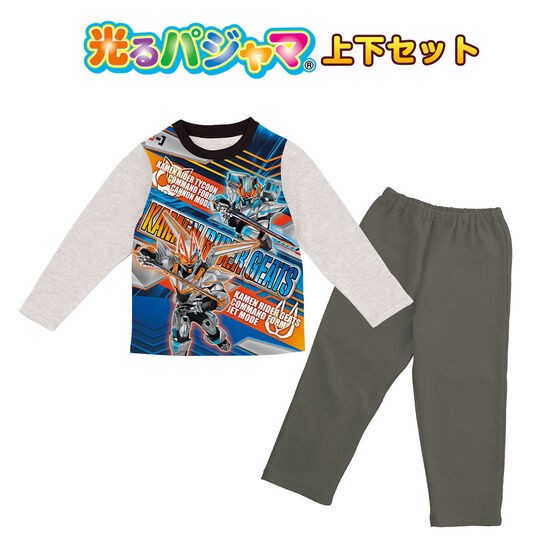 PRE-ORDER : Kamen Rider Geats Shines! 2TOPS Pajamas 23SS