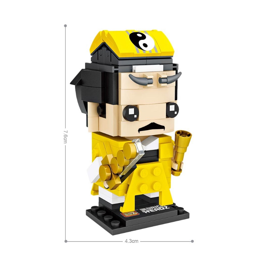 LOZ 1457-1458 Taoist Priest & Chinese Zombie