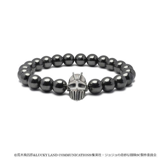 PRE-ORDER : [JAM HOME MADE Collaboration] JoJo's Bizarre Adventure Stardust Crusaders Silver Chariot Player Bracelet