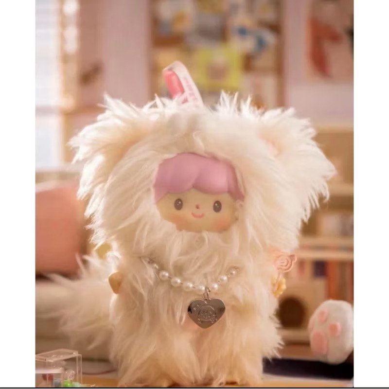 ตุ๊กตาพวงกุญแจ Zzoton My Little Cat Plush Series by Finding Unicorn