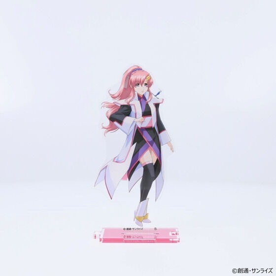 PRE-ORDER : Mobile Suit Gundam SEED Series Grand Prix 2024 Connecting Acrylic Stand (2 types)