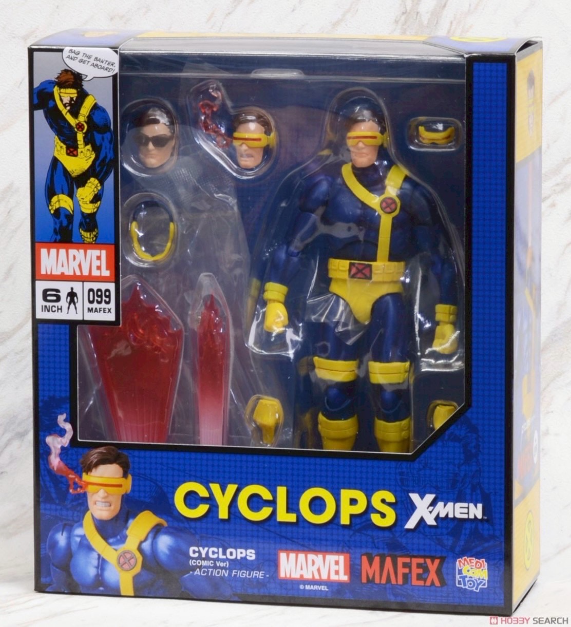 Pre-order : MAFEX CYCLOPS (Comic Ver.) by Medicom Toy (Reissue)