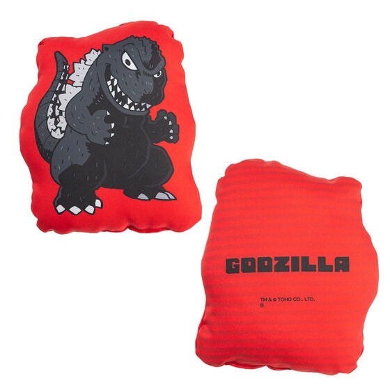 PRE-ORDER : Godzilla Deformed Die-cut Cushion (6 types)