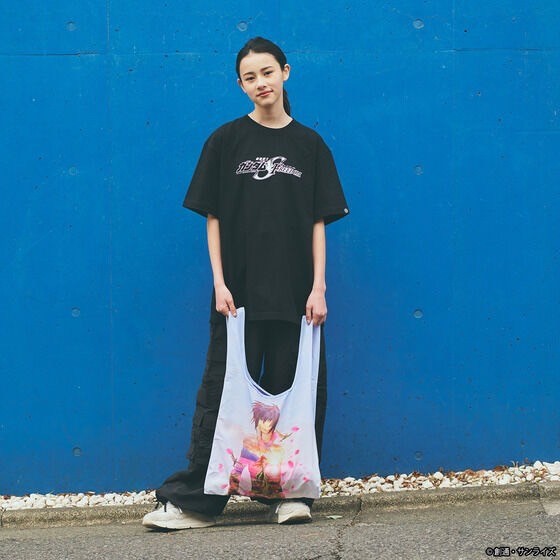 PRE-ORDER : STRICT-G “Mobile Suit Gundam SEED FREEDOM” Eco Bag