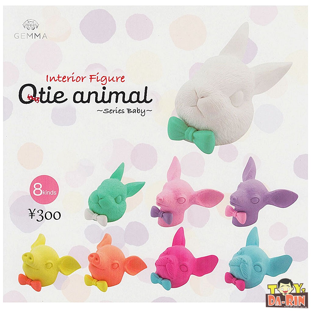 $ QTIE ANIMAL Series - Baby