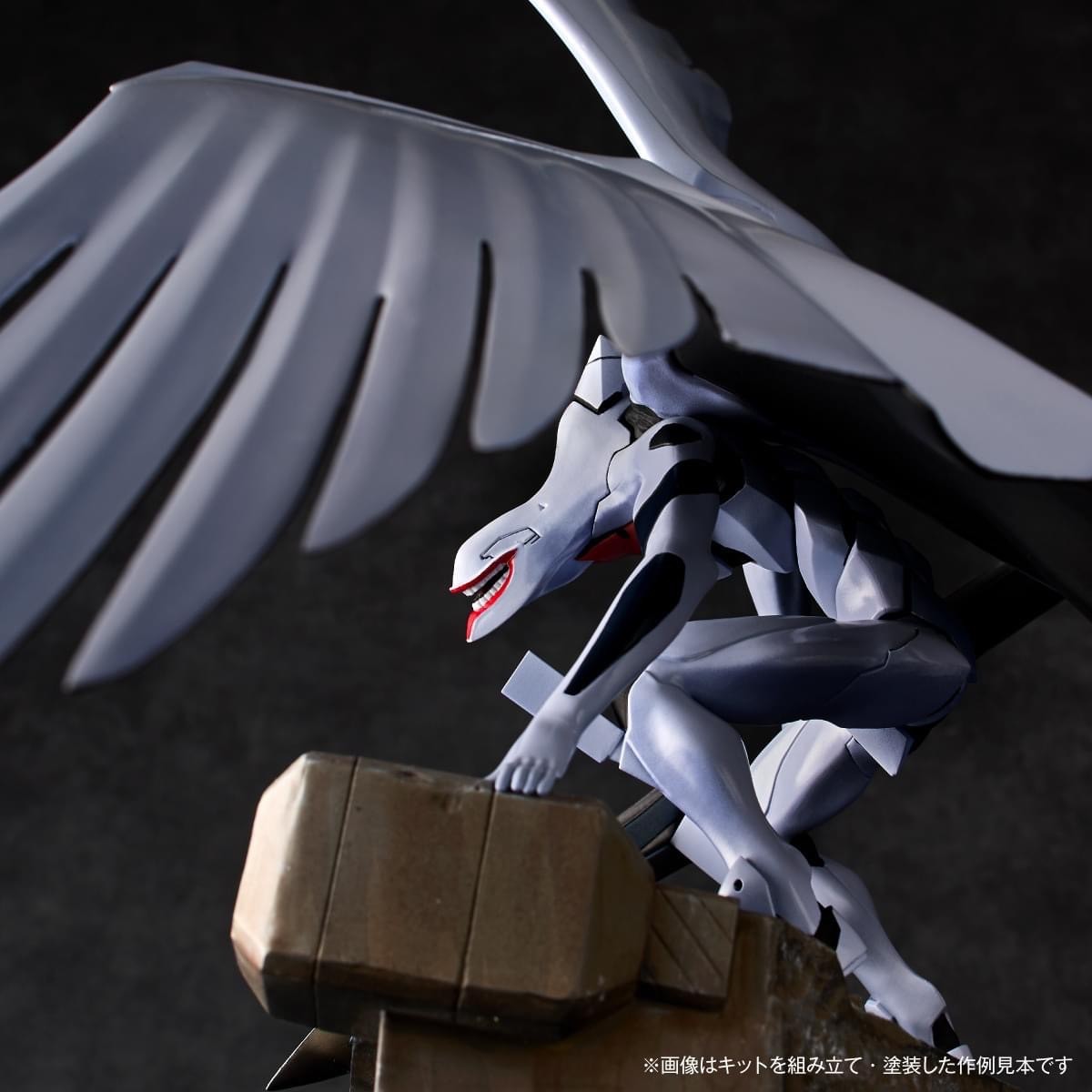 Pre-order : Artpla Sculpture Works Mass Production Evangelion Raid Plastic Model Kit by Kaiyodo
