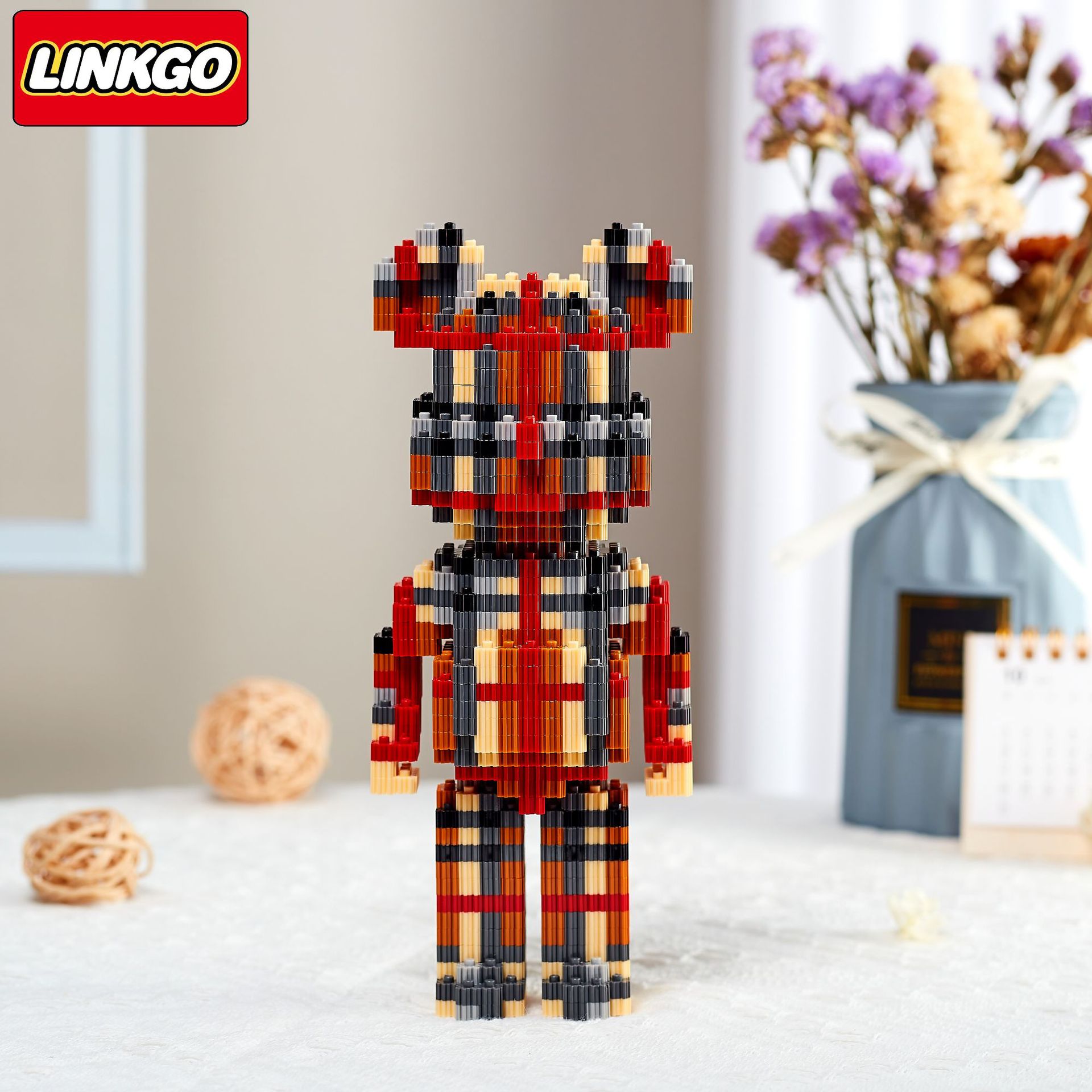 Linkgo 68395-68400 Bearbrick