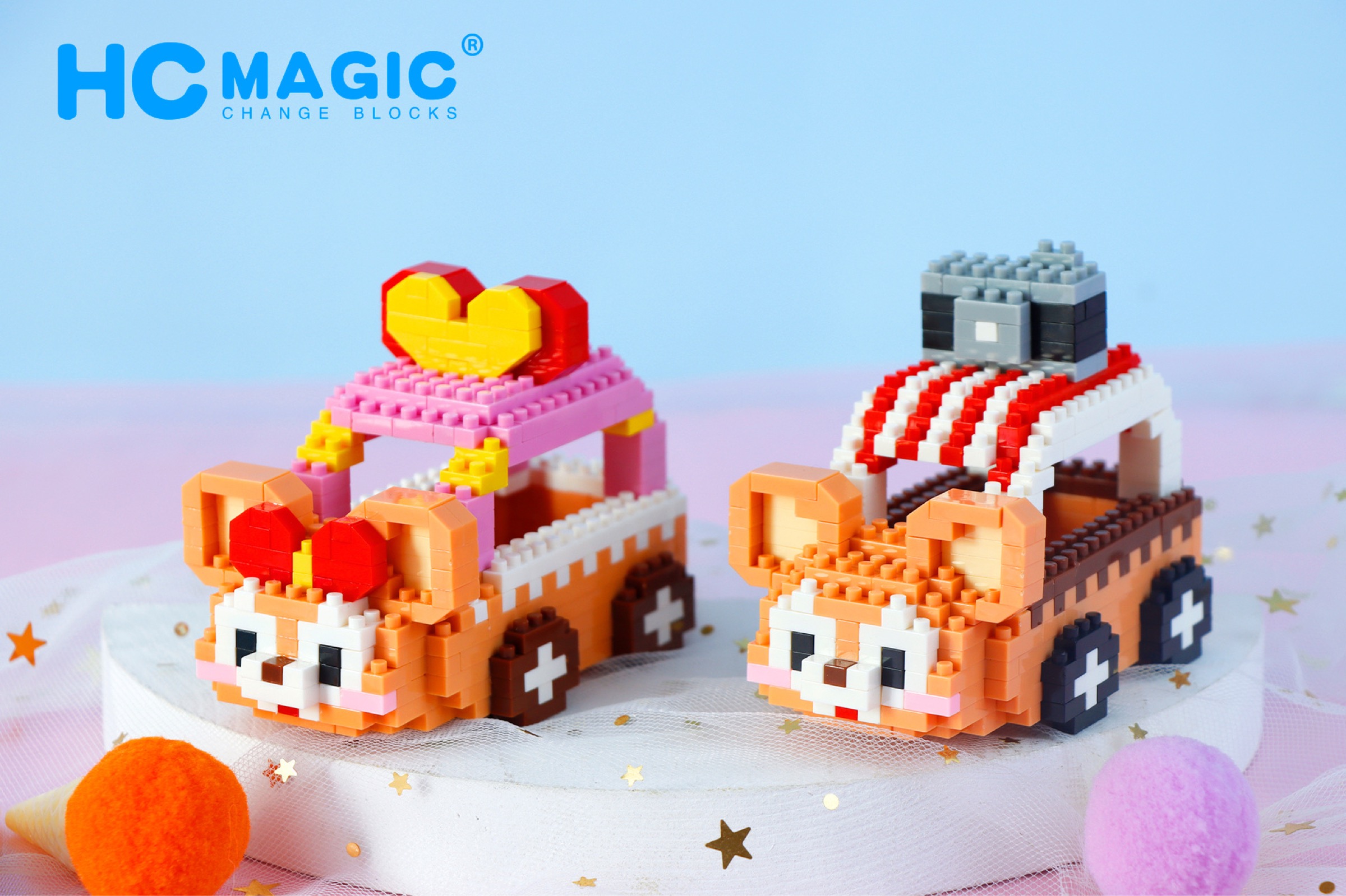 HC Magic 2129-2132 - Disney Sea - Car Duffy / Shellie May / Stella Lou / Gelatoni