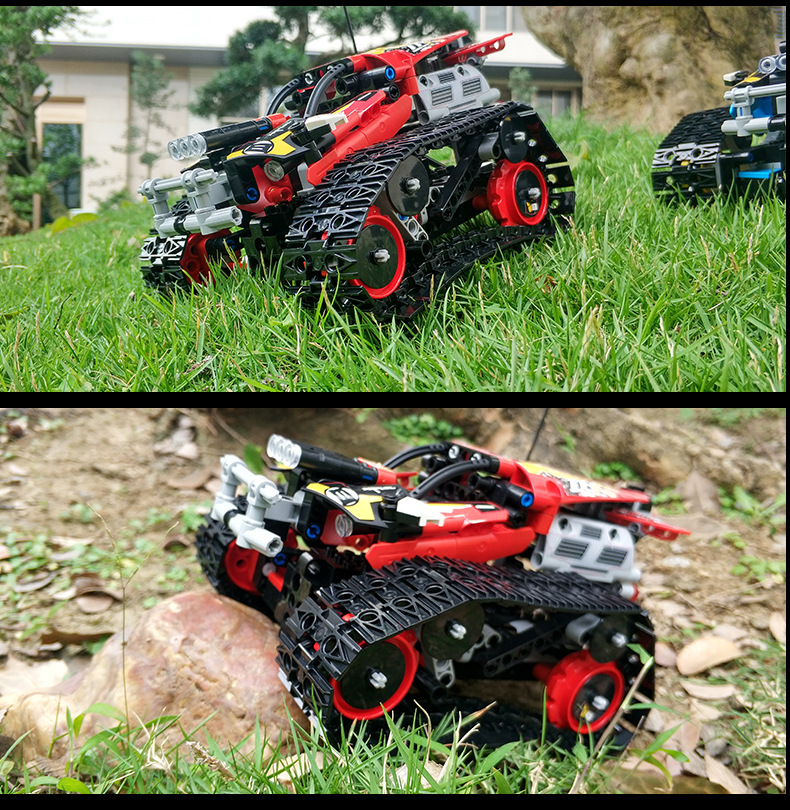 Mould king 13036 Car 391pcs (บังคับได้)