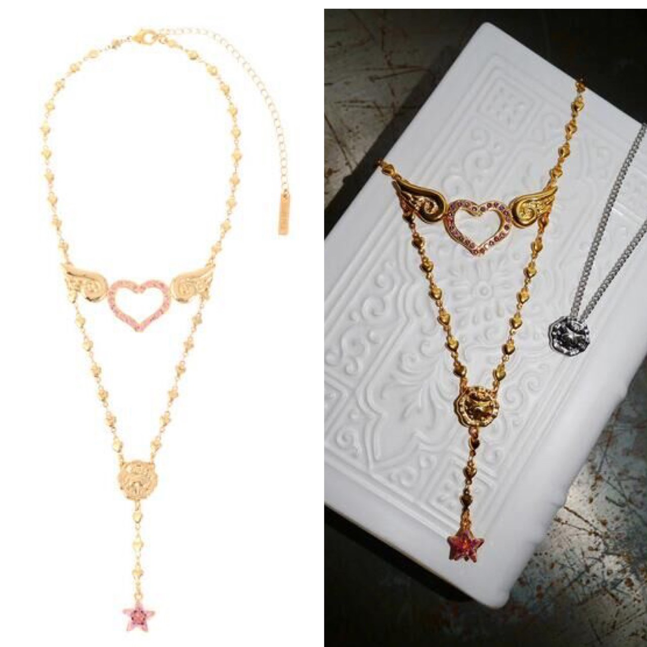 PRE-ORDER : [JoJo's Bizarre Adventure Golden Wind x PAMEO POSE] Giorno Giovanna Necklace