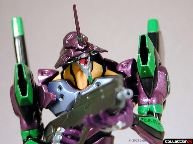 Soul Of Chogokin GX-14 Evangelion 01 Test Type By Bandai