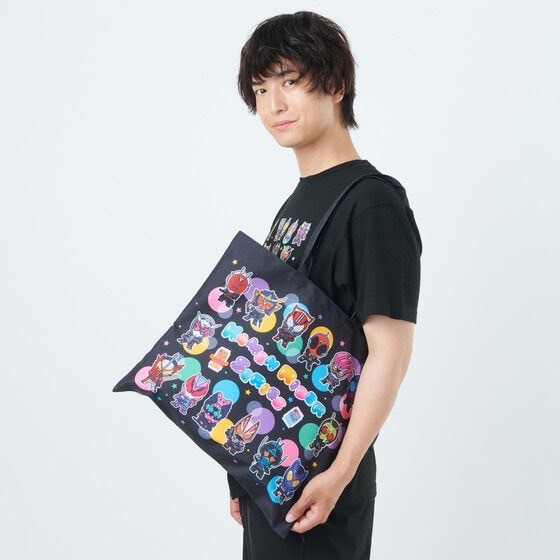 PRE-ORDER : Kamen Rider Gavv & Kamen Rider Series Deformed Tote Bag