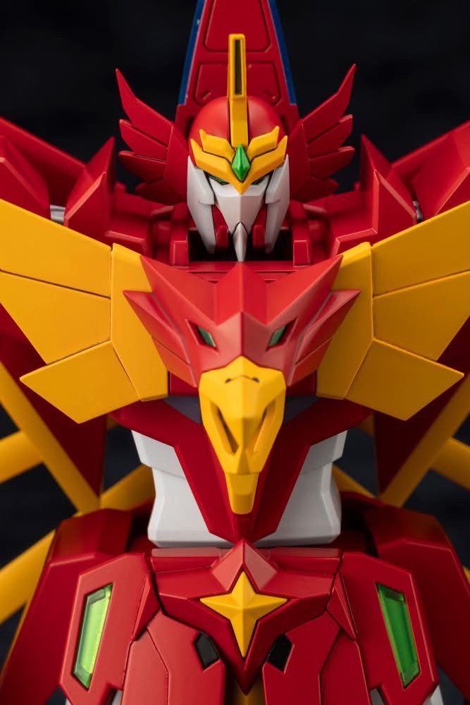 Pre-order : Mach Superion & Weapon Set (The Saint of Braves Baan Gaan) Plastic Model Kit by Kotobukiya