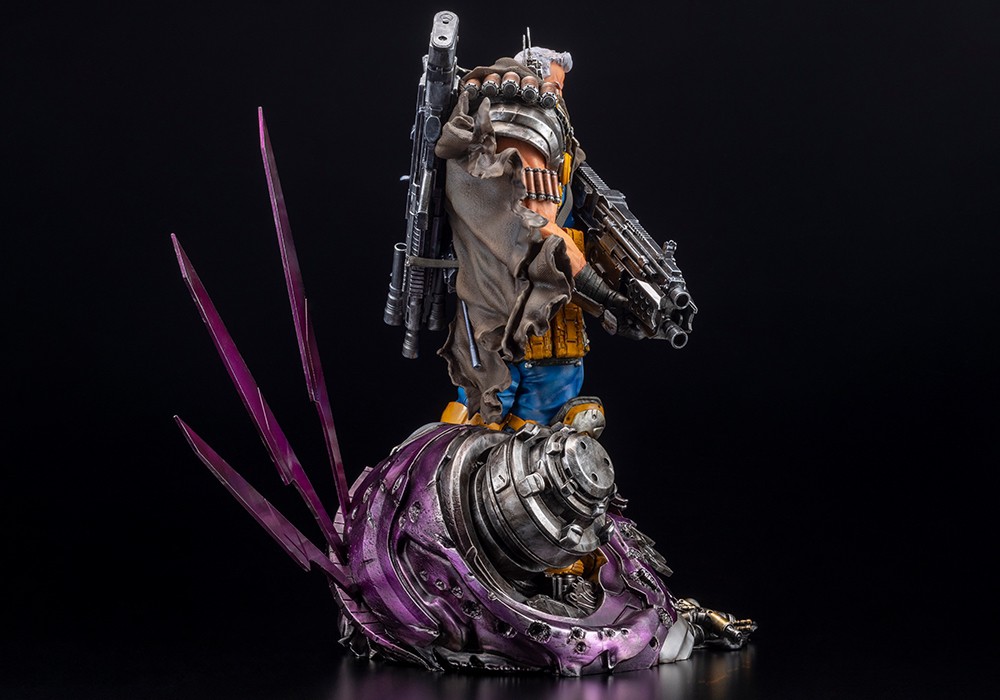 Pre-order : CABLE FINE ART STATUE SIGNATURE SERIES -Featuring the Kucharek Brothers- by Kotobukiya
