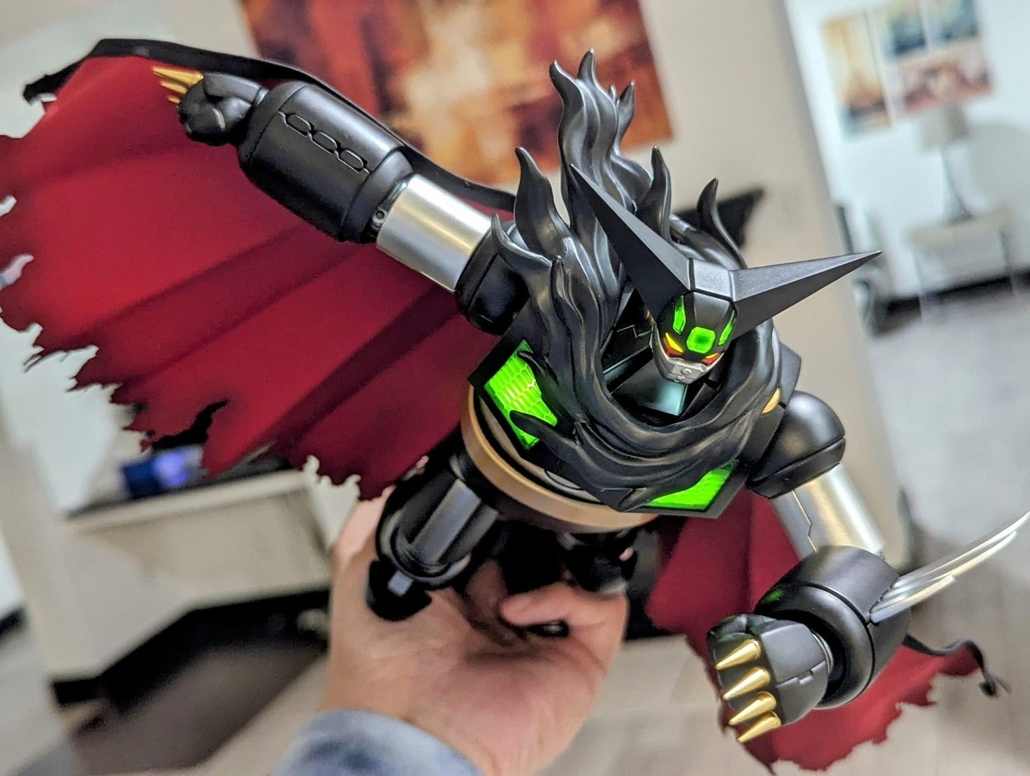 CARBOTIX - Black Getter by Blitzway (มีกล่องน้ำตาล)