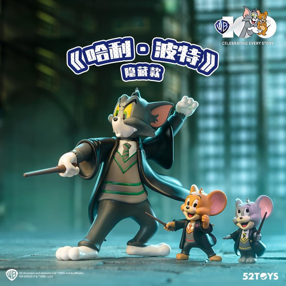 Tom & Jerry x Warner Bros. 100th Anniversary Series by 52Toys