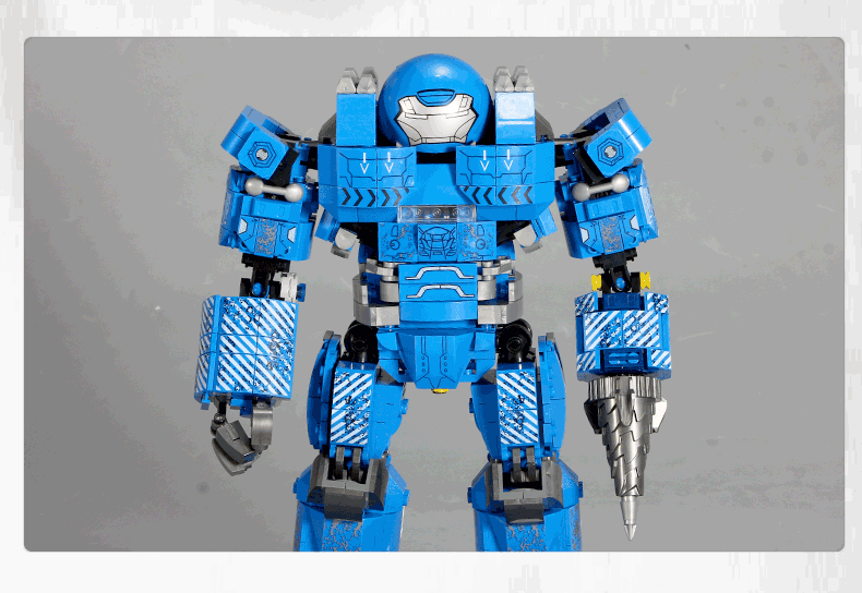 Sy 1447 Avengers Iron Man 1209pcs