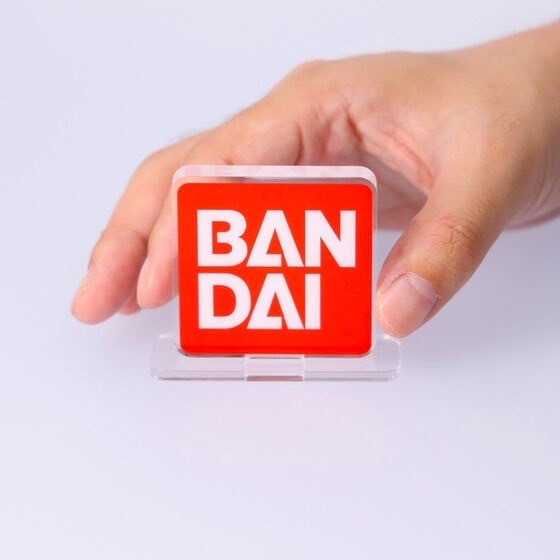 PRE-ORDER : Acrylic Logo Display EX BANDAI/BANDAI SPIRITS (2 types)