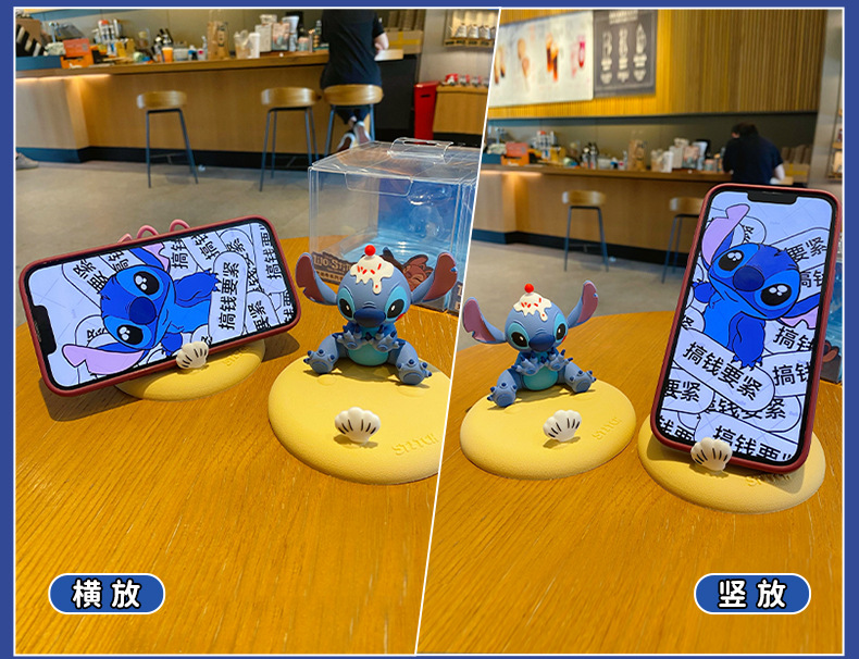 ที่วางมือถือ สติทช์ ลิขสิทธิ์แท้ Mobile Holder - Disney - Lilo & Stitch