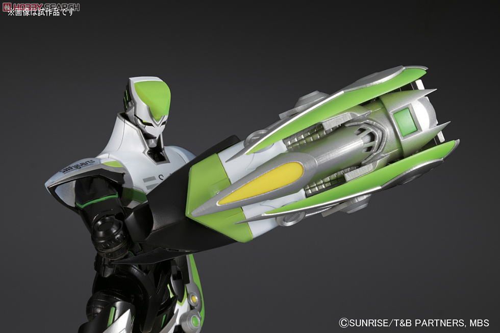 MG 1/8 Tiger & Bunny Wild Tiger by Bandai