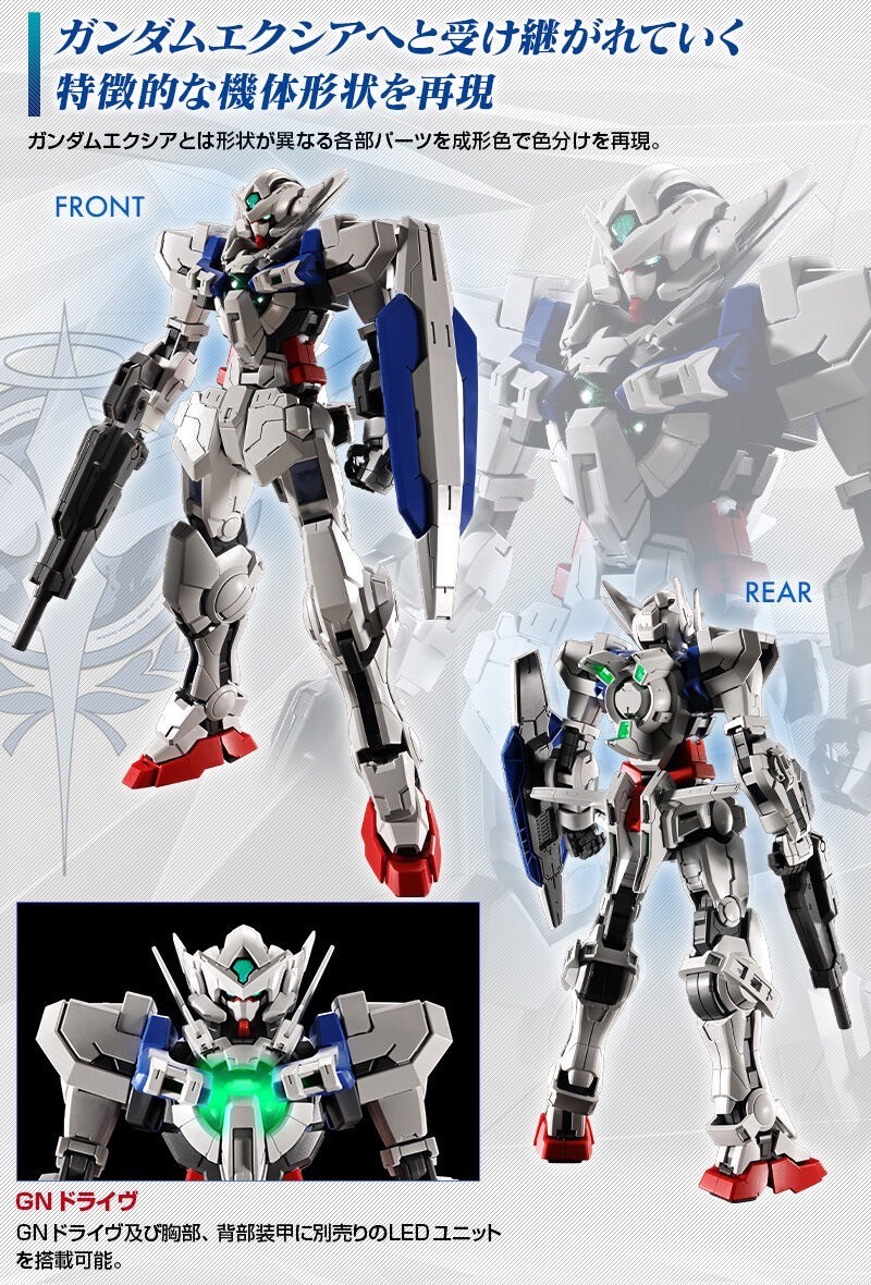 PRE-ORDER : MG 1/100 GUNDAM ASTRAEA + PROTO GN TWIN BROAD BLADE Plastic Model