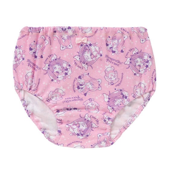 PRE-ORDER : Pretty Cure Premium Color Shorts 2-piece Set A 23SS