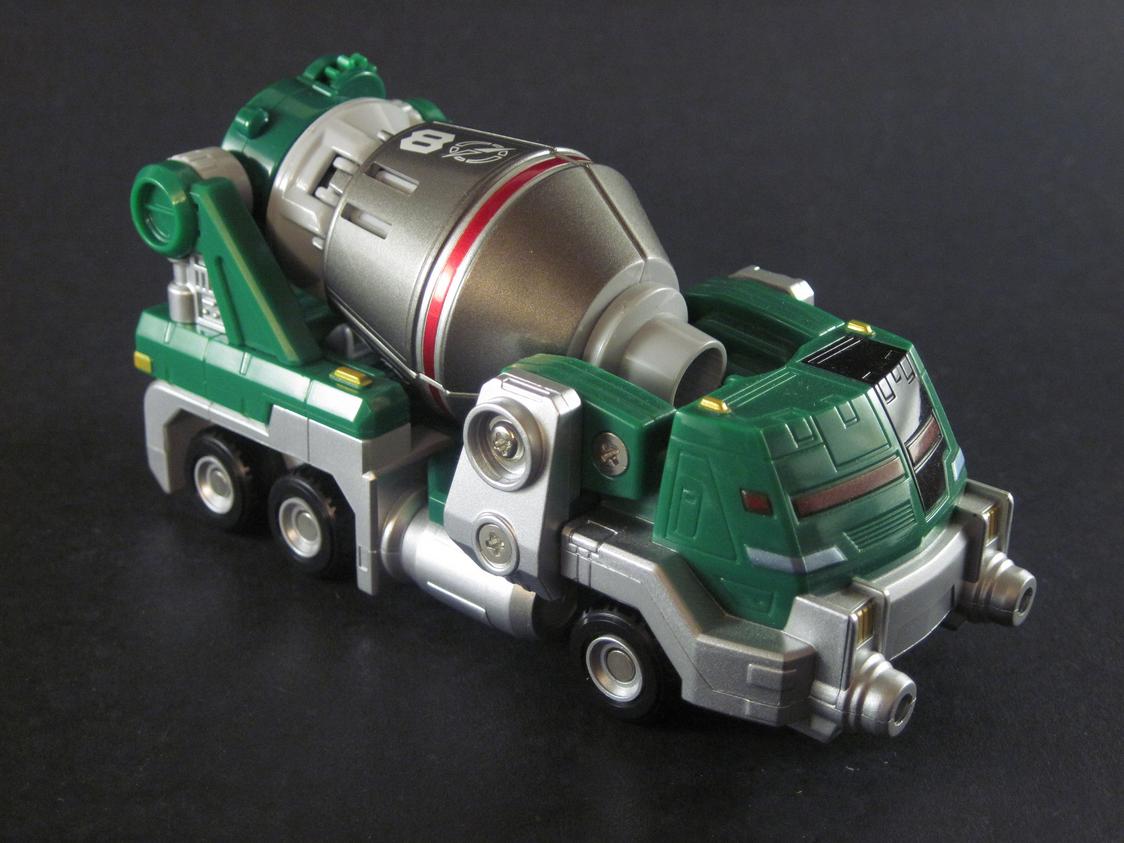 GoGo Sentai Boukenger - GoGo Vehicle Series 03 GoGo Mixer by Bandai