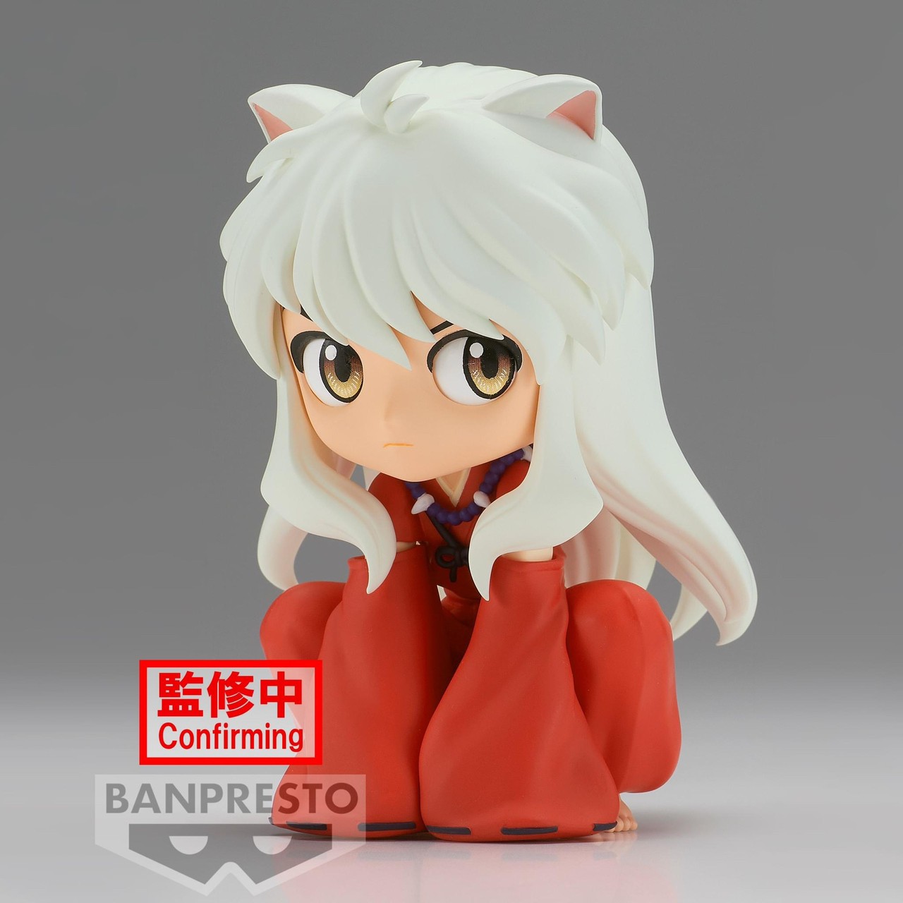 Pre-order : NUYASHA Q POSKET -INUYASHA- SITTING VER. (VER.A/B)
