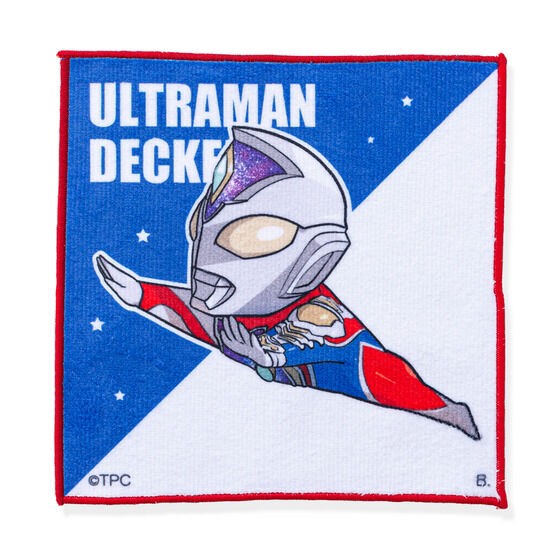 PRE-ORDER : New Generation Ultraman Flying Deformed Series Mini Towel