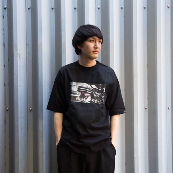 PRE-ORDER : Design T-shirt ―VILLAIN― ｜ HENSHIN by KAMEN RIDER